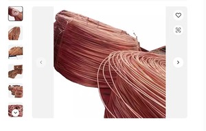 High Quality Purity <b>Copper</b> Wire Scrap Hard Original <b>Copper</b> <b>Ingots</b> - Product Image 5
