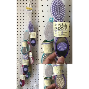 ผลิตภัณฑ์พลาสติก Pedi Paddle บรรจุในกล่อง - Product Image 1