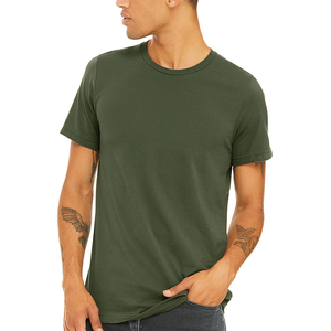 T-shirts d'été basiques et tendance pour hommes, hauts décontractés à manches courtes, col rond, impression numérique, coupe ample - Product Image 4