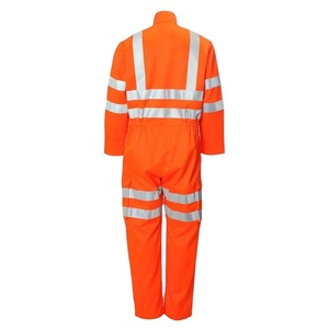 Ropa de trabajo especial de algodón BY HI Safety Overol Ropa DE TRABAJO Traje de chaqueta de uniforme Dangri de alta visibilidad de Sportz Items Industries2026 - Product Image 4