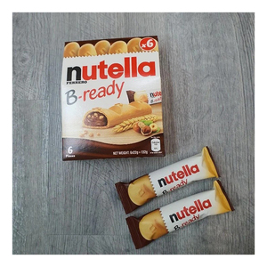 Livraison rapide de biscuits Nutella, en-cas chocolatés sucrés, expédition en gros prête pour les acheteurs mondiaux - Product Image 1