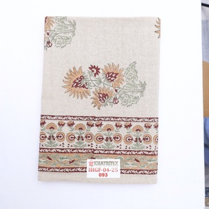 High Quality Floral Hand Block Print <b>Table</b> <b>Cloth</b> for Weddings and Daily Use Handmade Organic Cotton for Elegant Home Decor - Product Image 2