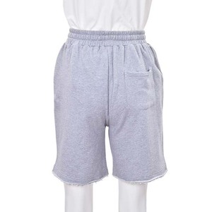 Transpirable 100% algodón de secado rápido Fleece Directo de fábrica Mejor precio Nueva llegada Hombres High Street Style Sweat Shorts Diseño personalizado - Product Image 6
