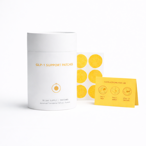 Parches de Apoyo al Bienestar Herbal GLP-1, Material Orgánico, Metabolismo Natural, Parche Transdérmico, Control de Apetito para un Cuerpo Saludable - Product Image 1