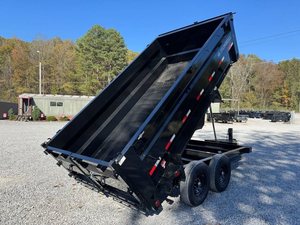 cheap new and used Factory Customized New Used 2-4 Axles Hydraulic Tipper Dump Semi <b>Trailer</b> 30-60 Ton Capacity <b>Cargo</b> Utility - Product Image 3
