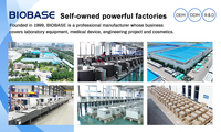 BIOBASE China BK-FP6410 Fotometer Api 2-Kanal Deteksi K/Na Layar Sentuh 7" dengan Perangkat Lunak