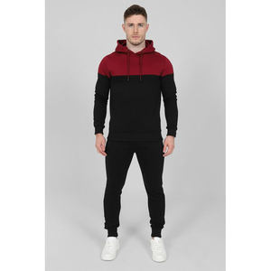 MOVATEXTILES Survêtement 2 pièces en polaire au design personnalisé pour hommes, sweat à capuche et survêtement avec logo en gros - Product Image 2