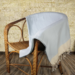 100% Coton Pestimal Plage Serviette De Bain À Séchage Rapide Tissé Lin Gym Personnalisable Noir Idée Cadeau pour Baby Shower Enfant-Fabricant - Product Image 5