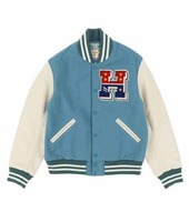 Vêtements de sport d'hiver, veste en toile respirante écologique coupe-vent de style japonais à col rond en polyester/coton 220g pour hommes