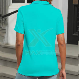 Polos de Mujer de Marca Privada, Material Duradero, Polos de Mujer en Oferta - Product Image 3