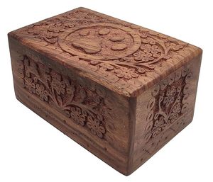 Urna de aluminio impresa para mascotas con tapa ajustada que ofrece a las familias comodidad y seguridad para preservar la memoria de su amada mascota - Product Image 2