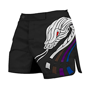 Pantalones cortos MMA duraderos de alta calidad, diseños exclusivos en varios tamaños, Material de algodón para entrenamiento, precios de mercado razonables - Product Image 1