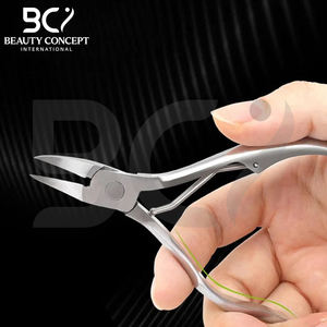 Pince à ongles professionnelle en acier inoxydable, durable, à large ouverture, avec coins arrondis de précision, pour couper les ongles des pieds - Product Image 5