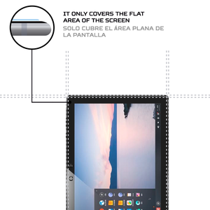 ฟิล์มกันรอยหน้าจอ ANTISHOCK สำหรับแท็บเล็ตออนดา วี 10 พลัสพร้อมการปกป้องระดับพรีเมียม - Product Image 4