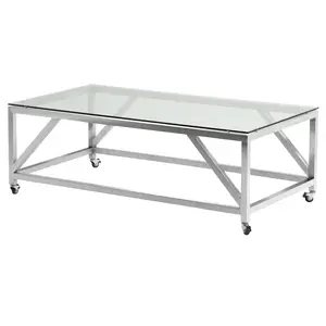 Mesa de comedor de vidrio extensible con laminado para 12 asientos, mesa de comedor Rectangular de vidrio, mesa de comedor con tapa de cerámica para café