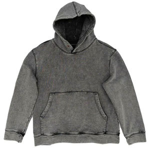 Sweats à capuche personnalisés de haute qualité pour hommes, délavés à l'acide, meilleure vente Style d'hiver à bas prix, conception différente à vendre 2025 - Product Image 1