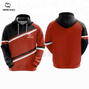 เสื้อฮู้ดดี้แฟชั่นผู้ชายแบบซับลิเมชั่น รุ่นใหม่คุณภาพเยี่ยม ราคาสมเหตุสมผล ผ้าฟลีซเนื้อนุ่ม ทรงโอเวอร์ไซส์ สำหรับทุกเพศ - Product Image 1