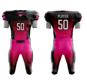 Uniforme de football américain de nouveau style 2025 pour adultes personnalisable de qualité supérieure - Product Image 2