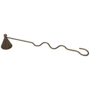 Reniflard à bougie en métal à la mode, vente chaude, de luxe, au prix de gros, décoratif, couleur or, fini - Product Image 4