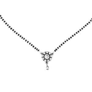 สร้อยคอเงินแท้925ลูกบาศ์กเซอร์โคเนียสร้อยข้อมือลูกปัดสีดำแบบดั้งเดิมของขวัญลูกปัดดีลูกปัดเงินแบบดั้งเดิมสำหรับ - Product Image 1