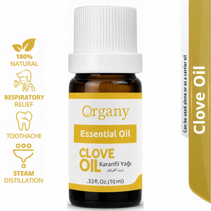 Huile Essentielle de Clou de Girofle 100% Pure (Syzygium Aromaticum) Distillée à la Vapeur, Ingrédients Naturels, Durée de Conservation de 36 Mois, Vente en Gros, Marque Privée - Product Image 1