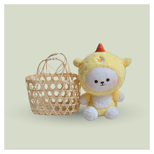 Cesta de Regalo de Bambú Hecha a Mano con Material de Bambú Natural para Envasado de Alimentos, Regalos Corporativos, Decoración del Hogar, Procedente de Vietnam - Product Image 3