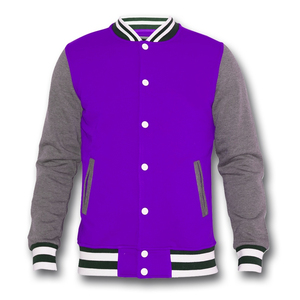2026 Wholesale Custom Made 100% Cotton Winter Varsity <b>Jacket</b> with Front Logo High Quality Fabric Quick Dry for <b>Men</b> - Product Image 5