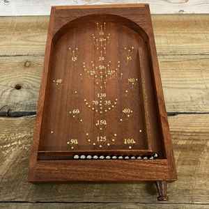 Jeu de baguette en bois pratique pour les voyages, jeu de société portable pour le plaisir en famille, jeu de stratégie pour deux joueurs et cadeau pour les passionnés de jeux - Product Image 1