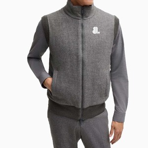 Meilleur fabricant et fournisseur de vestes matelassées sans manches pour hommes, OEM ODM, veste matelassée épaisse et chaude pour hommes sur mesure - Product Image 1