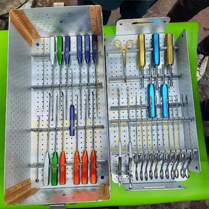 2023 Juego de instrumentos de artroscopia de hombro médico personalizado Fuente de alimentación manual de acero-Sistema de Cirugía artroscópica de hombro - Product Image 4