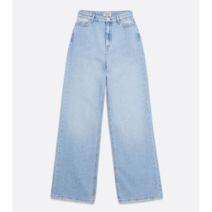 Overol de Mezclilla Deshilachado de Corte Holgado Informal para Mujer, Cintura Alta, Estilo Urbano, Transpirable y Ecológico - Product Image 6