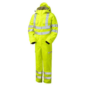 Overol de Seguridad Profesional Personalizable, Uniforme Transpirable para Obras de Construcción con Material Duradero - Product Image 5