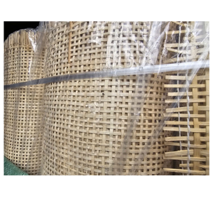 Feuille de sangle en rotin de style traditionnel pour les projets vintage armoire mise à jour siège de chaise et décor d'espace ambiant doux - Product Image 4