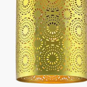 Lanternes de plafond de charme ajoutent une lueur chaude à votre décor Lanternes de plafond exquises parfaites pour créer un éclairage ambiant - Product Image 4