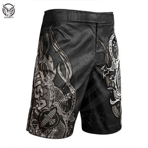 กางเกง MMA สำหรับผู้ชาย ออกแบบมาเพื่อเข้ากับรูปร่างของผู้ชายโดยเฉพาะ ให้การสวมใส่ที่กระชับและสบาย - Product Image 5