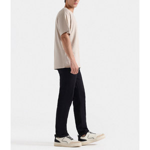 Recién llegado, camisetas lisas para hombre, camisetas sólidas antiarrugas transpirables de algodón 100% de la mejor calidad para hombre - Product Image 3