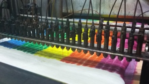 Machine à teindre automatique multicolore CEDIT en excellent état avec composants PLC, garantie de 2 ans pour usine de fabrication - Product Image 5