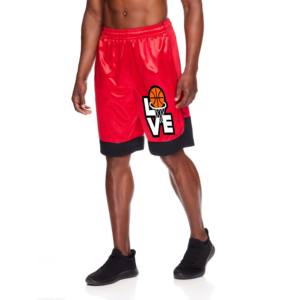 Ropa deportiva Pantalones cortos atléticos de entrenamiento Venta al por mayor Tira de sublimación Logo Impresión Malla Baloncesto Jogging Shorts Hecho en Pakistán - Product Image 2
