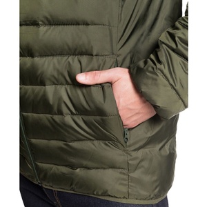 Chaqueta acolchada personalizada al por mayor, chaquetas acolchadas personalizadas con capucha para hombre, producto para hombre - Product Image 6