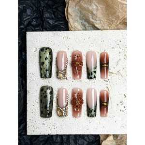 Uñas Postizas de Oliva Dominion - Product Image 2