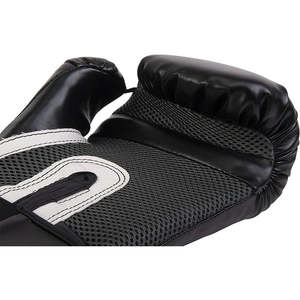 ถุงมือชกมวยหนังแท้ขายส่งสำหรับผู้ชายและผู้หญิง-ขนาดมาตรฐานสำหรับกิจกรรมกลางแจ้ง คิกบ็อกซิ่ง มวยไทย MMA ฝึกซ้อม ปรับสายรัดได้ ป้องกันรังสียูวี - Product Image 5