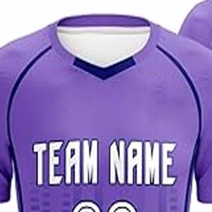 Maillot de football personnalisé, maillot de football avec logo, uniformes de football personnalisés, téléchargés par Dress Sports - Product Image 2