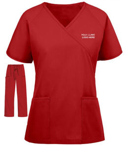 วัสดุผ้าฝ้ายสำหรับใช้ทางการแพทย์ใช้ได้ทั้งชายและหญิงพร้อมโลโก้และผ้าหลากสี - Product Image 4