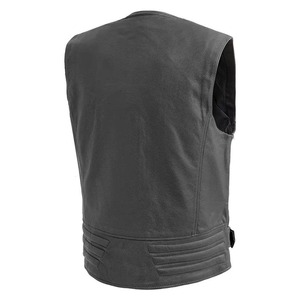 Gilet d'équitation respirant de style 2026, veste de protection corporelle de sécurité, tissu en toile de style vintage de haute qualité - Product Image 2