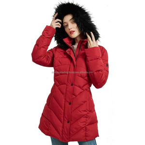 Veste polaire pour fille de haute qualité manteau d'hiver isolé chaud léger dernière qualité résistant à l'eau au prix de gros - Product Image 6