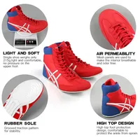 Chaussures de Boxe Homme Parana, Vente Chaude, Logo Personnalisé, Fabricants, Bottes de Lutte et Haltérophilie Légères, Couleurs Personnalisables