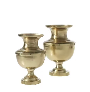 Hot Arrivée Moderne Métal Grand Vase À Fleurs Qualité En Aluminium Centres De Table pour La Décoration De Mariage Intérieur Fleur Décorative - Product Image 5