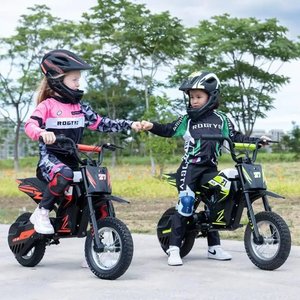 Vélo d'équilibre électrique pour enfants R9X Motor - Product Image 3
