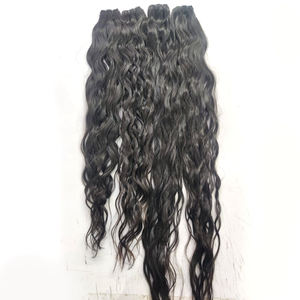 Extensions de cheveux indiens vierges Remy 100 % non traités, cuticules alignées, ondulés, micro-liens, toutes couleurs, meilleure qualité, donneur unique - Product Image 6