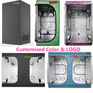 Growing Indoor Tent 60" 60" 80" Indoor Hydroponic Water-Resistant System Easy Setup for Seedling, <strong>Propagation</strong>, Blossom - Product Image 6